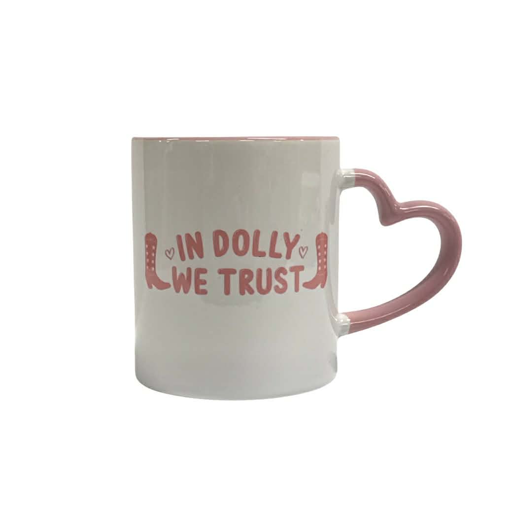 In Dolly we Trust Mug
