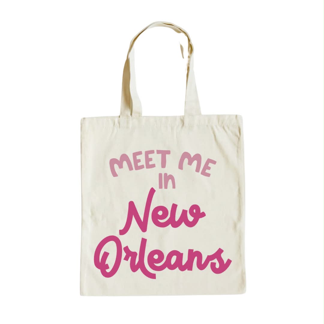 Meet me in New Orleans Tote
