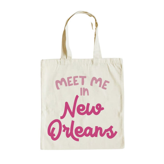 Meet me in New Orleans Tote