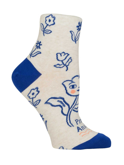 Pretty Anxious Ankle Socks