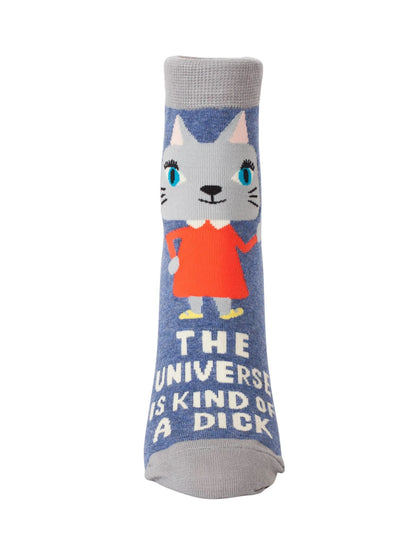 Universe is a Dick Ankle Socks