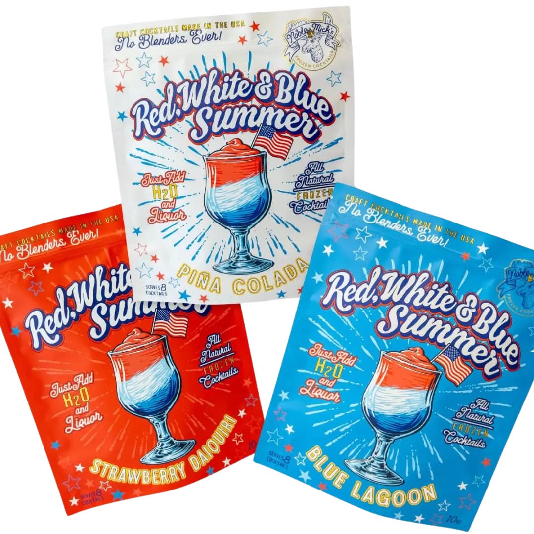 Red, White, & Blue Summer Drink Mix