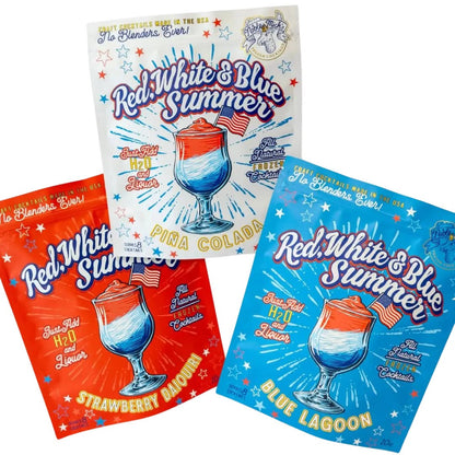 Red, White, & Blue Summer Drink Mix