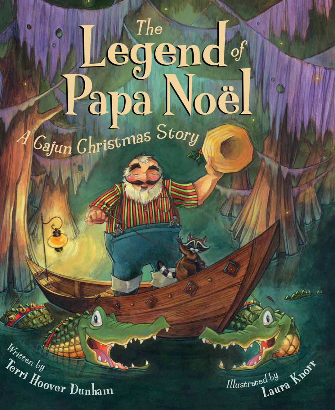 Legend of Papa Noel Book