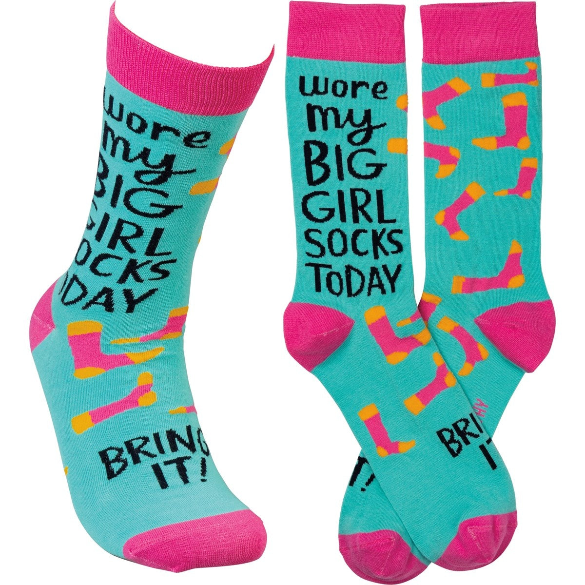 Big Girl Socks Today Socks