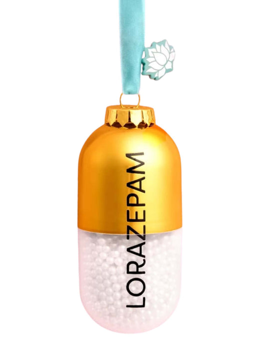 Lorazepam Ornament