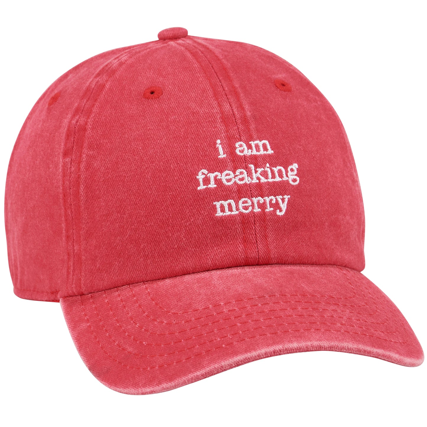 I am Freaking Merry Baseball Hat