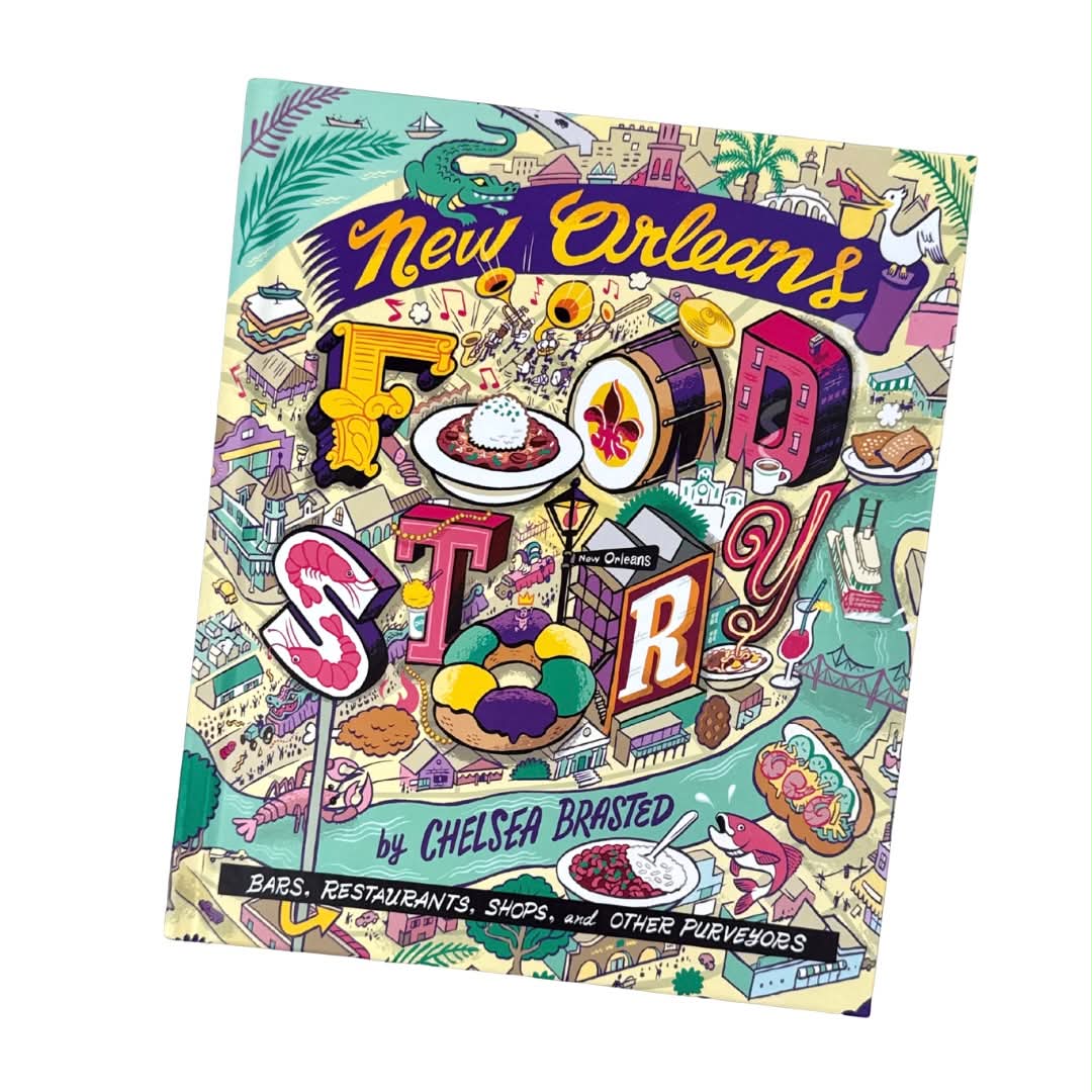 New Orleans Food Story Book