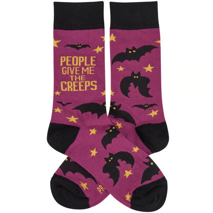 Give me the Creeps Socks
