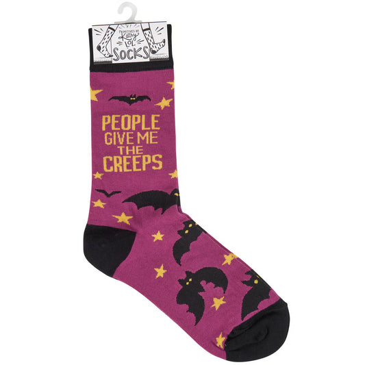 Give me the Creeps Socks
