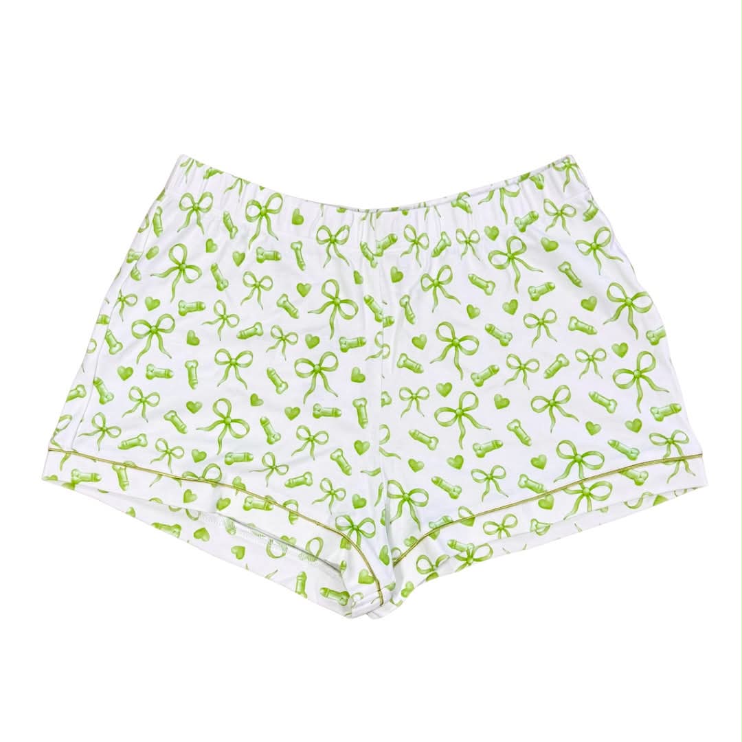 Candy Coquette Pajama Shorts
