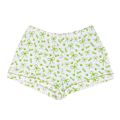 Candy Coquette Pajama Shorts