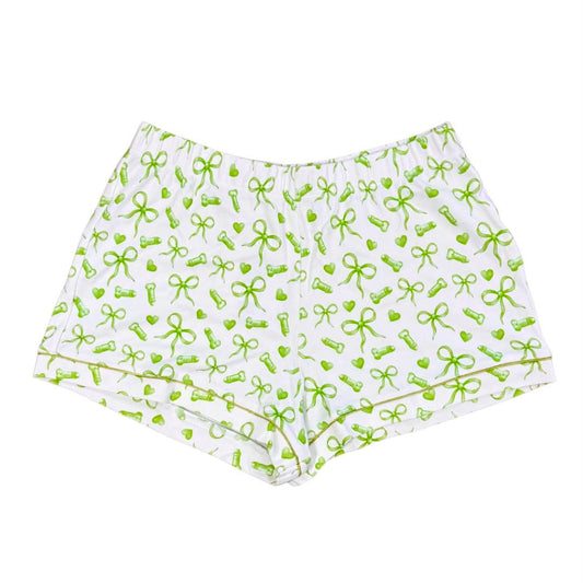 Candy Coquette Pajama Shorts