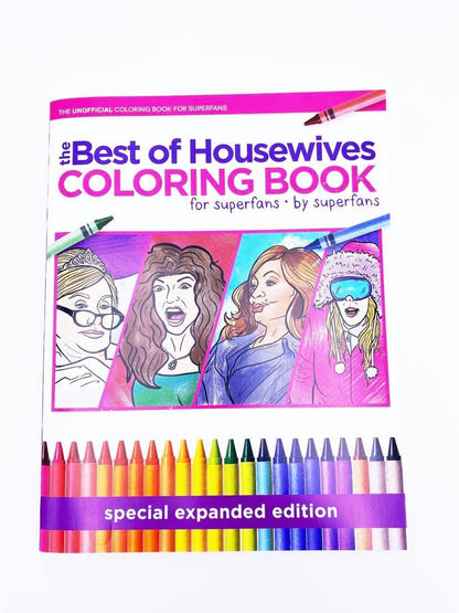 Best Of Housewives Coloring Book