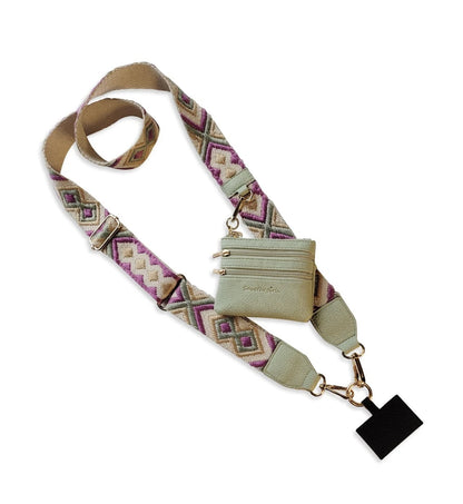 Clip & Go Strap, Boho Sage