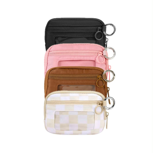 Key Ring Wristlet Wallet