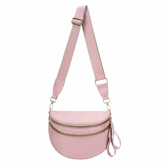Oversized Fanny Pack, Pink