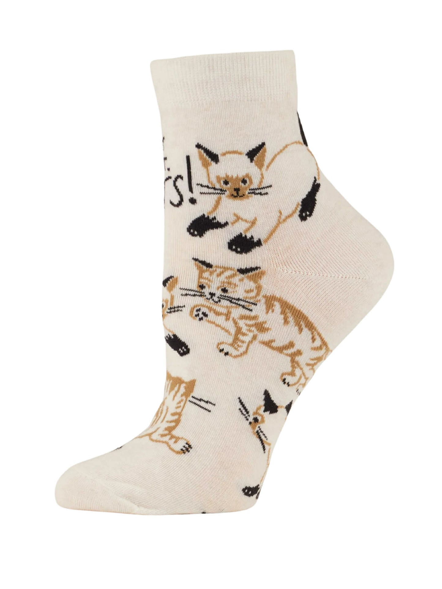 Holy Shit Cats Ankle Socks