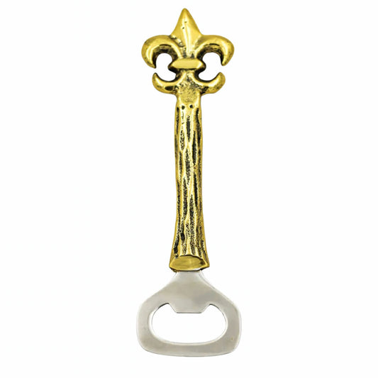 Fleur de Lis Bottle Opener, Gold