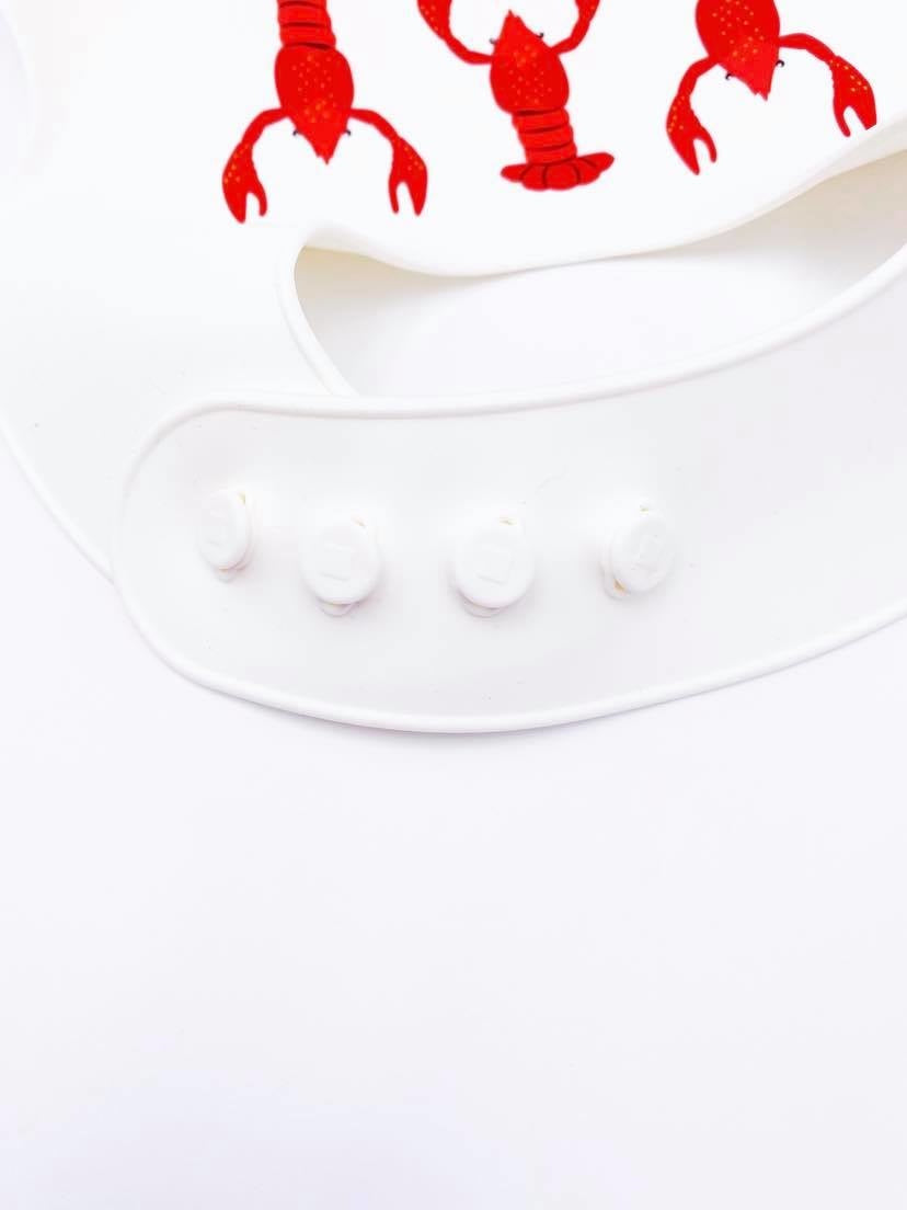 Crawfish Silicone Bib