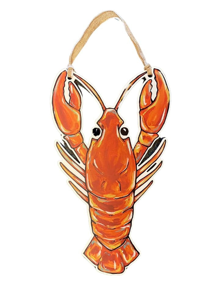 Crawfish Door Hanger