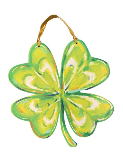 Four Leaf Clover Door Hanger