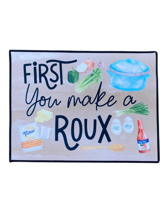 Roux Door Mat