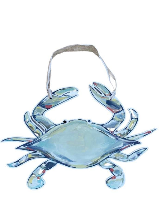 Blue Crab Door Hanger