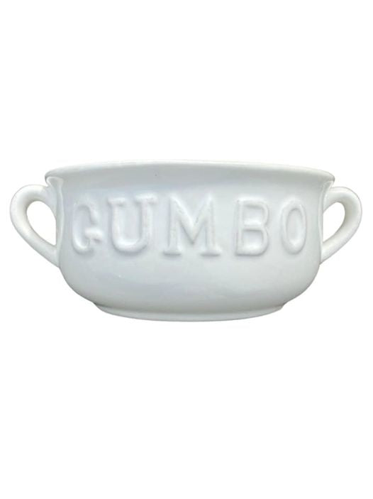 Double Handle Gumbo Bowl