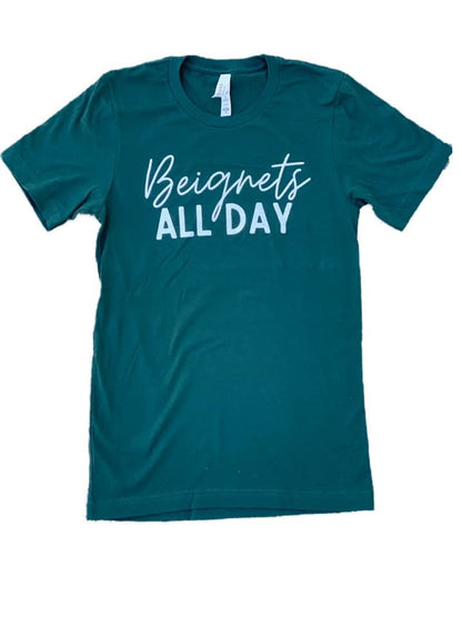 Beignets All Day Tee