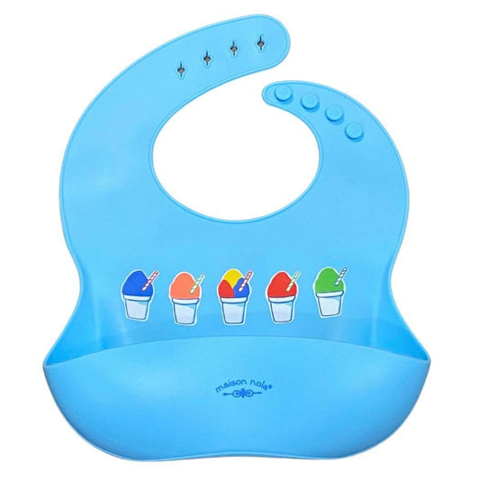 Snoball Silicone Bib