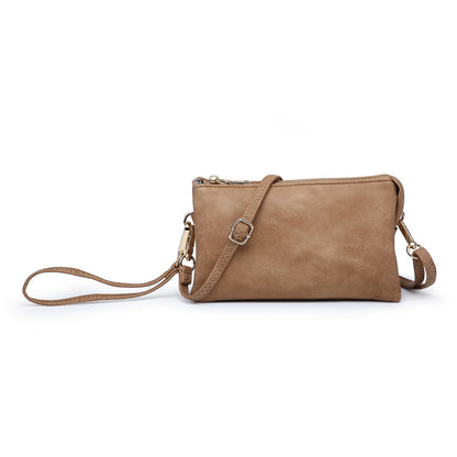 3 Compartment Crossbody Bag