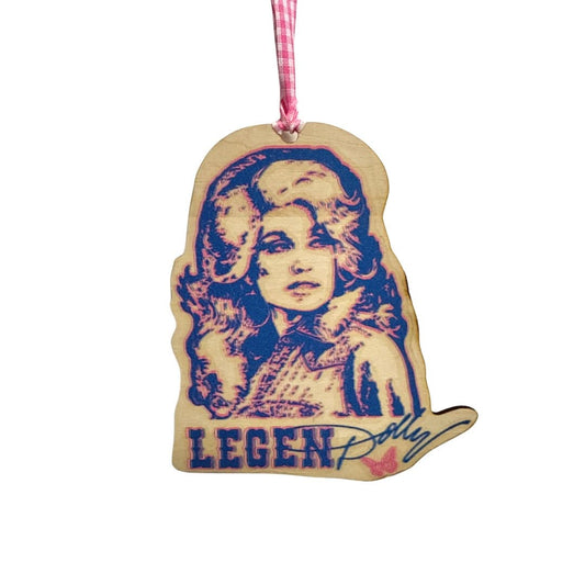LEGENDOLLY Ornament
