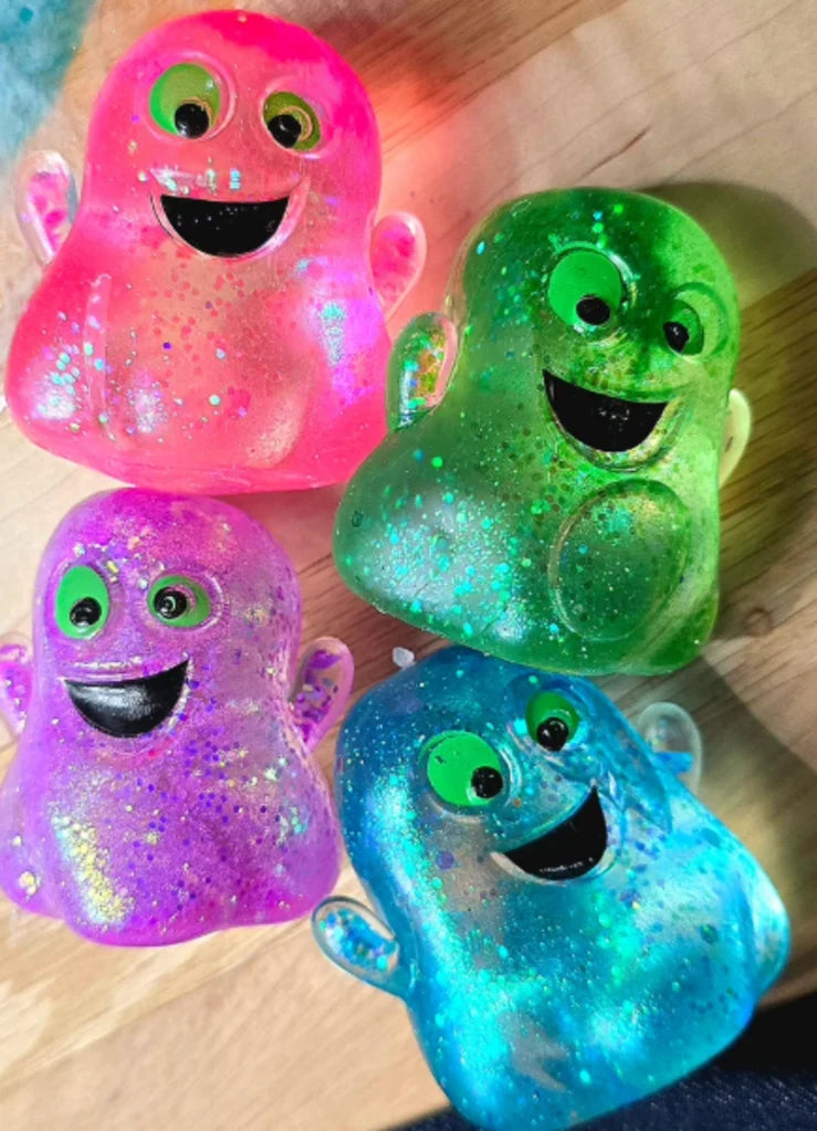 Glitter Ghost Squishy