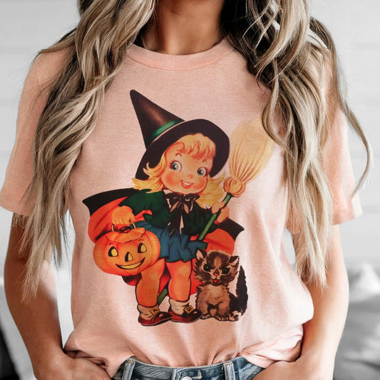 Vintage Witch Tee