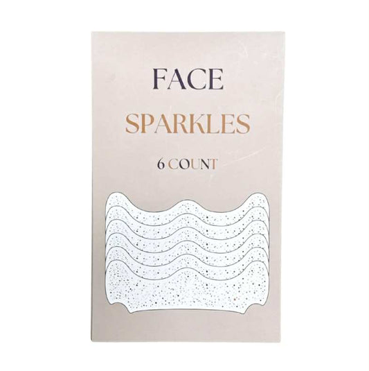 Face Sparkles, Purple & Gold