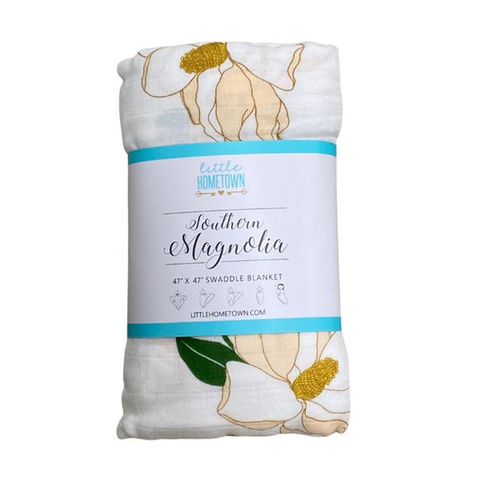 Magnolia Swaddle Blanket