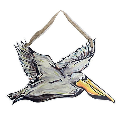 Flying Pelican Door Hanger