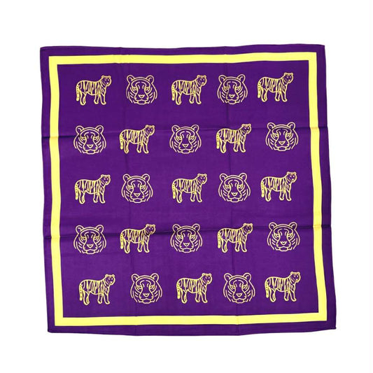 Tiger Bandana Scarf