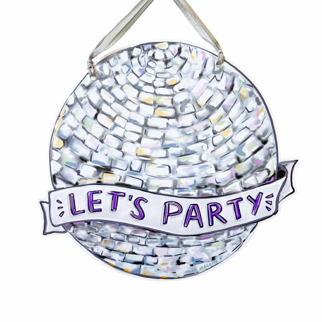 Disco Ball Door Hanger