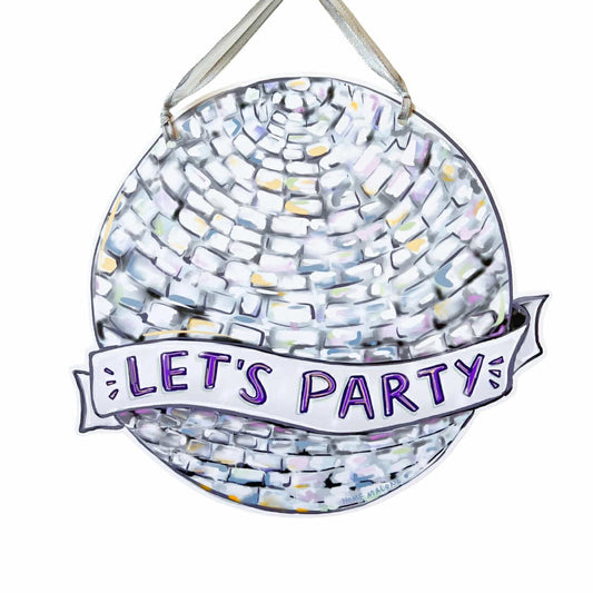 Disco Ball Door Hanger
