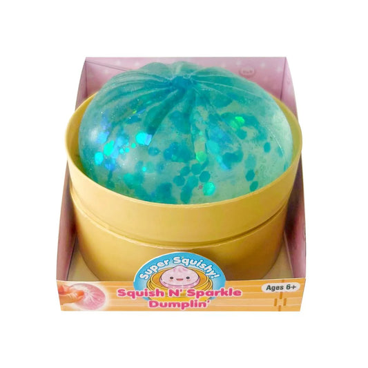 Surprise Sparkle Dumplin' Squishy, Small