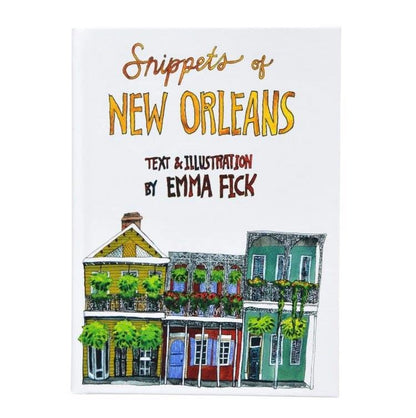 Snippets of New Orleans Book