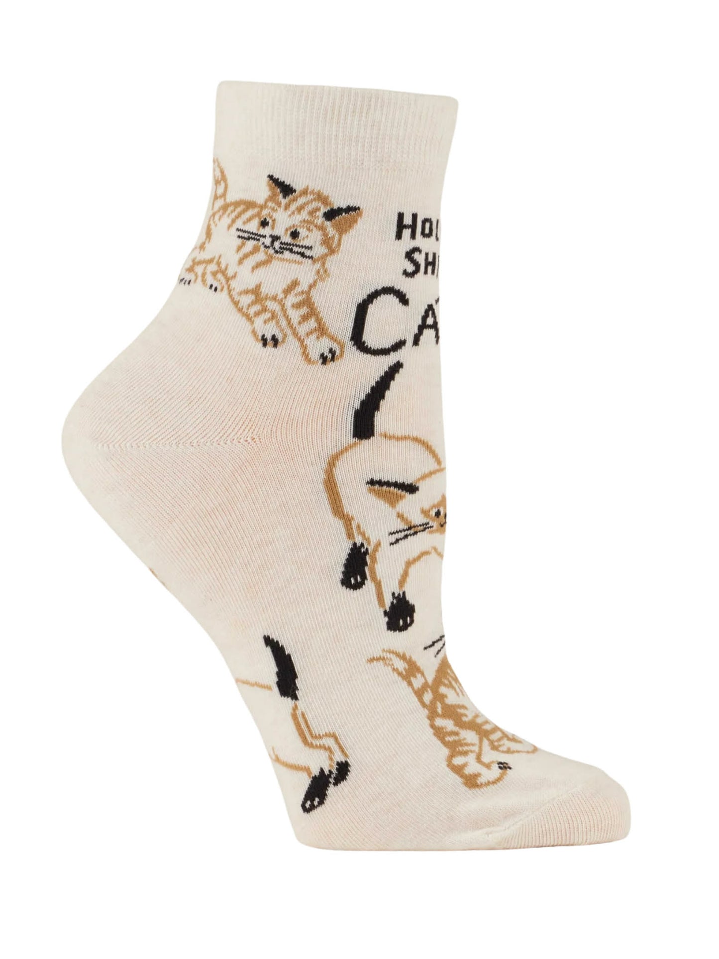 Holy Shit Cats Ankle Socks