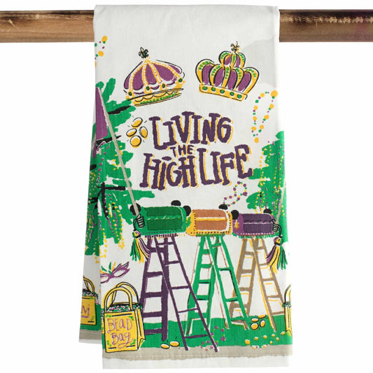 Living the High Life Towel