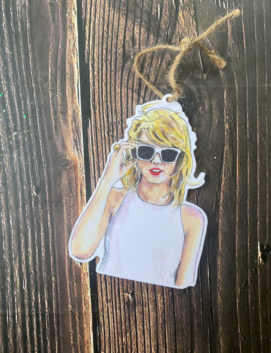 Taylor Swift Ornament