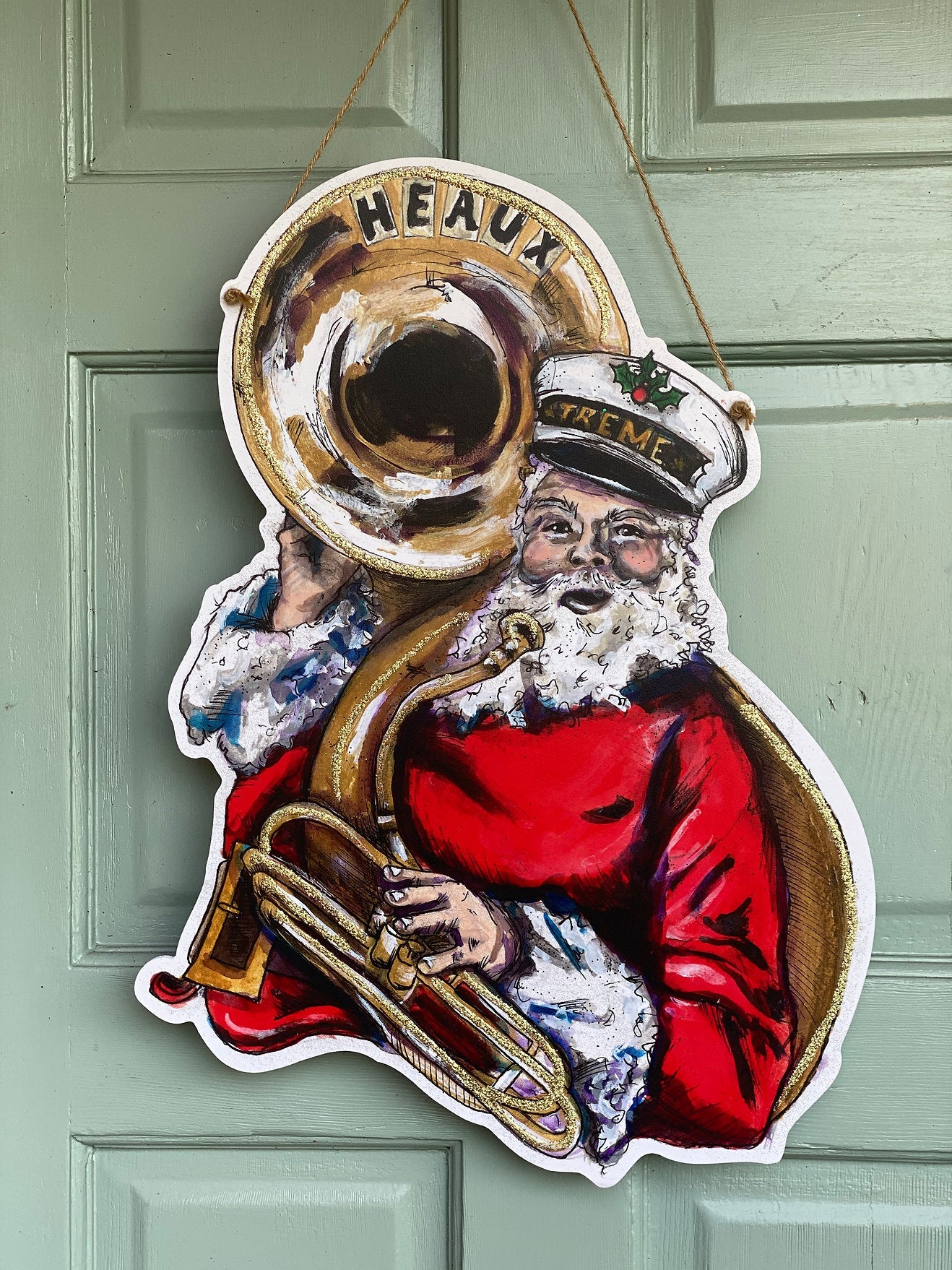 Treme Clause Door Hanger