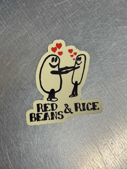 Red Beans & Rice Sticker