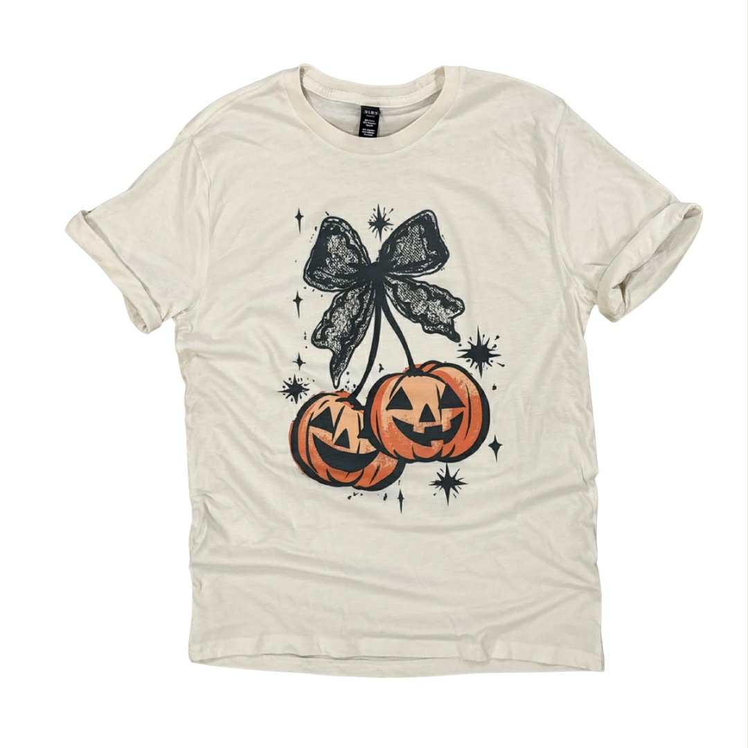 Pumpkin Cherries Tee