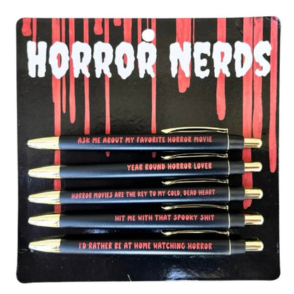 Horror Nerds Pen Set